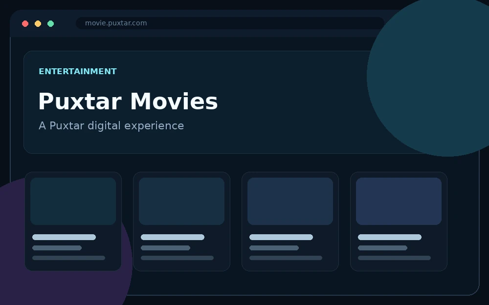 Preview of Puxtar Movies